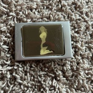 Men’s reversible belt buckle